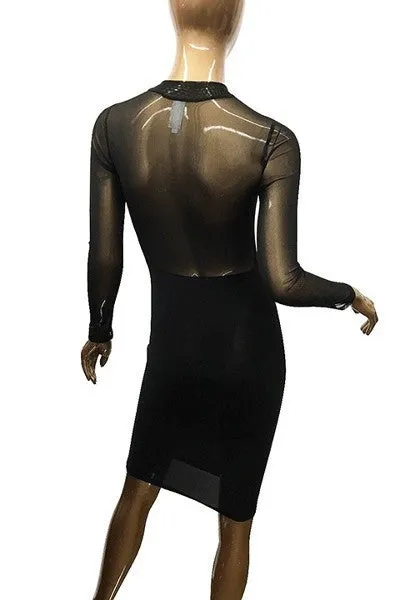 "Showstopper" bodycon dress