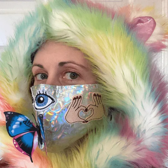 Rave Face Mask