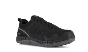 RB251 Women's Athletic Work Shoe - Black and Dark Grey