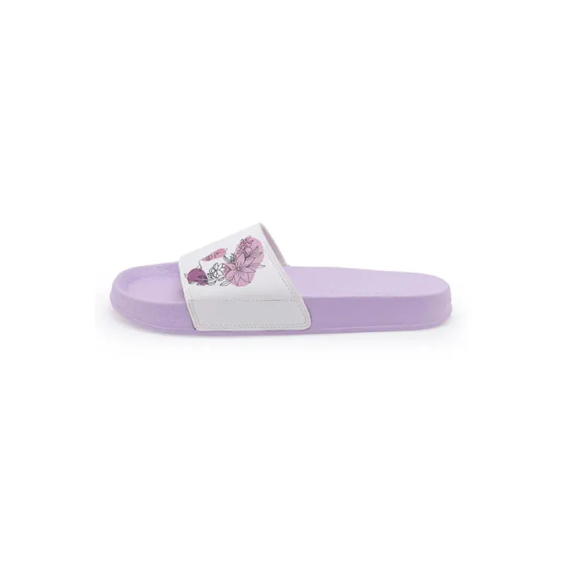 RedTape Women Purple Sliders