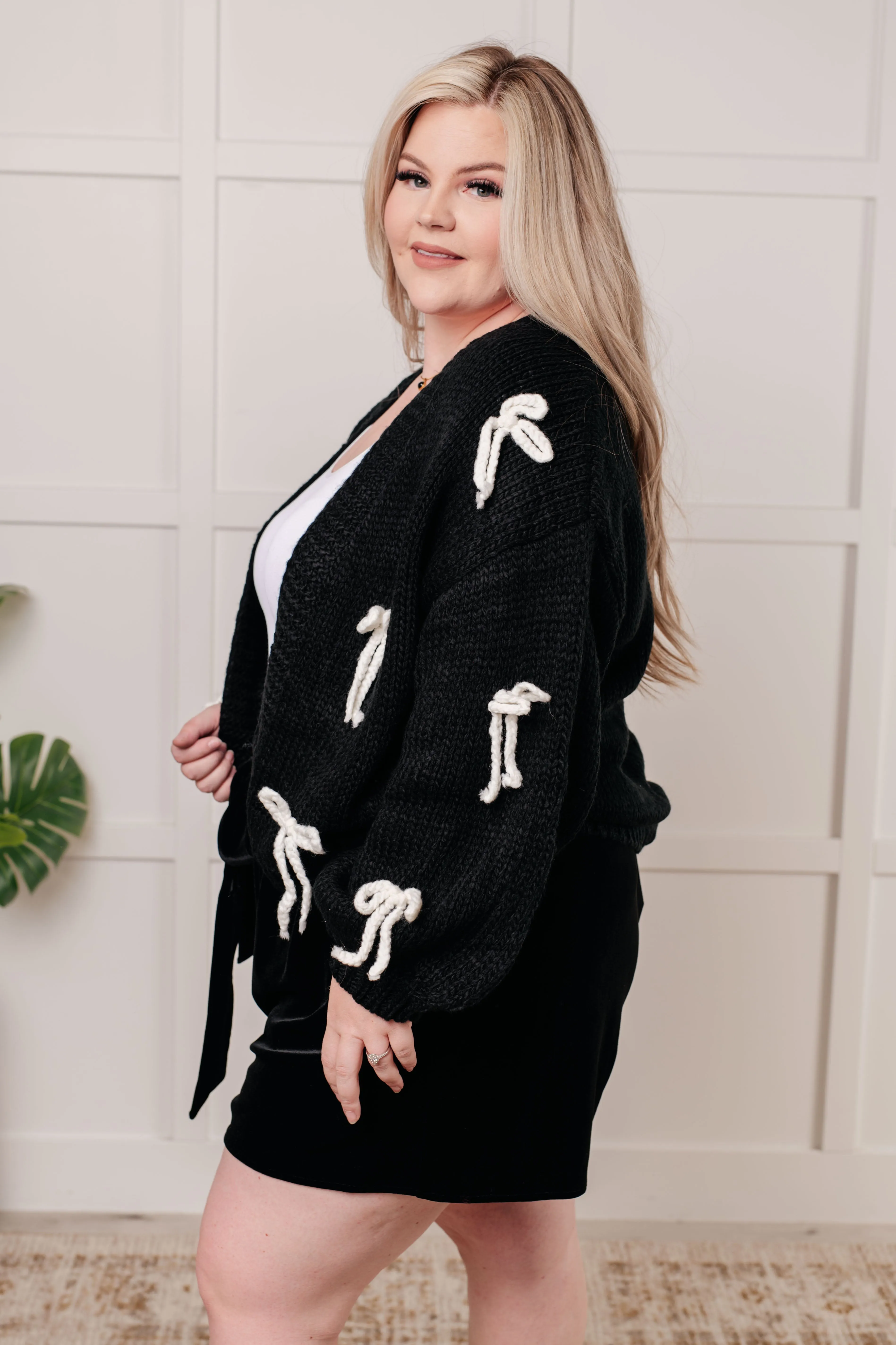 Restless Heart Chunky Knit Sweater Cardigan