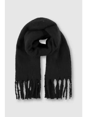 Rino & Pelle Gella Scarf Black