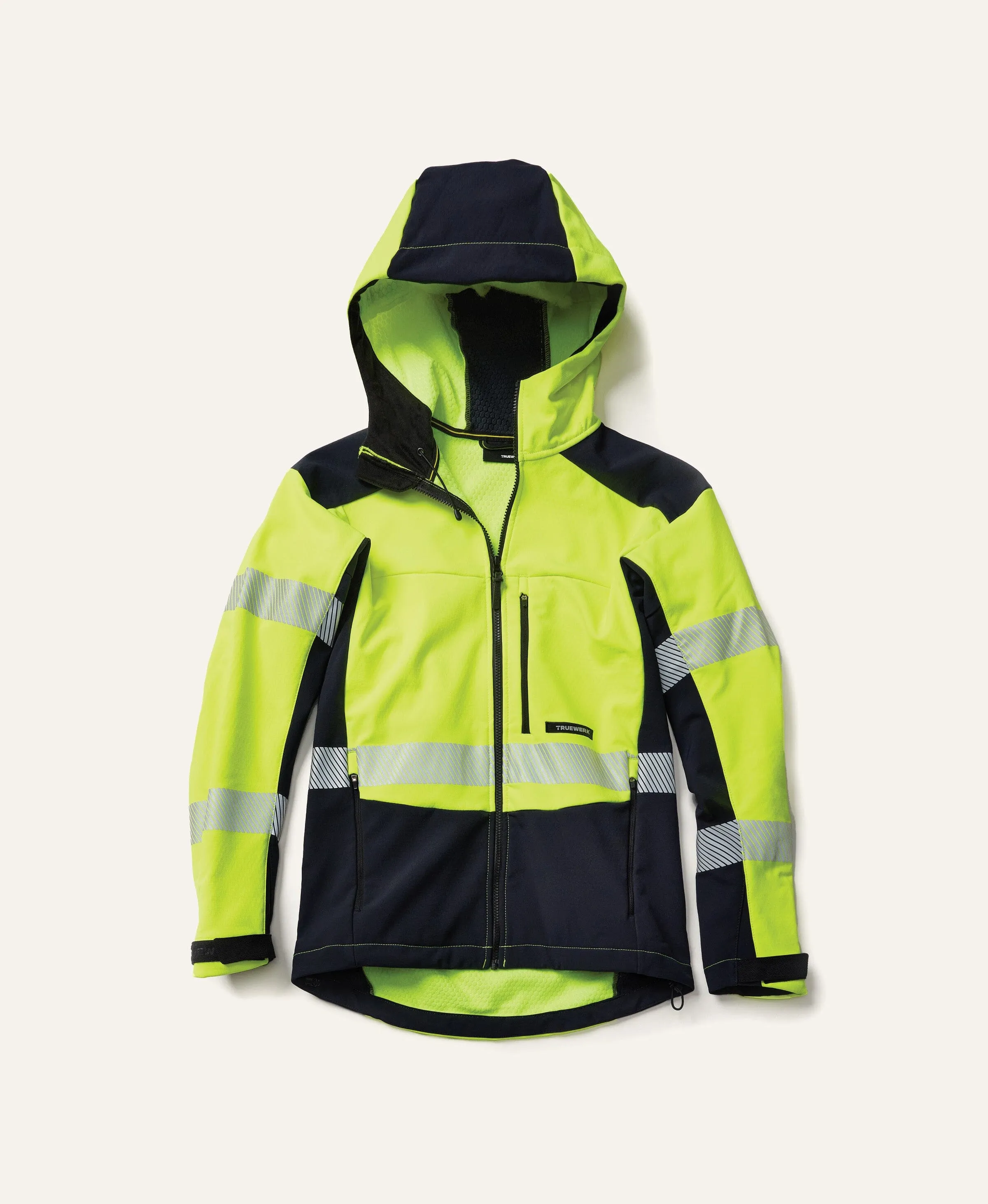 S3 Solution Hoodie - Hi Vis