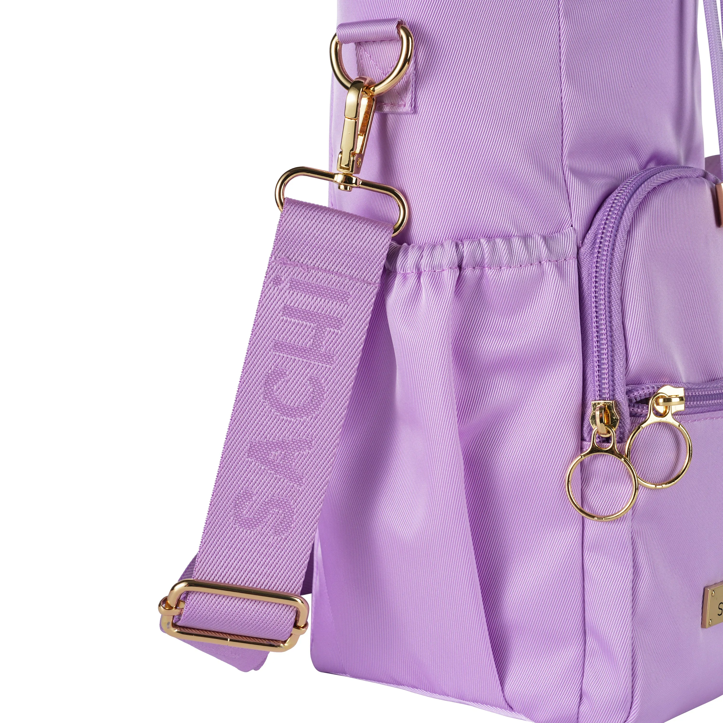 Sachi Crossbody Insulated Bottle Bag - Orchid