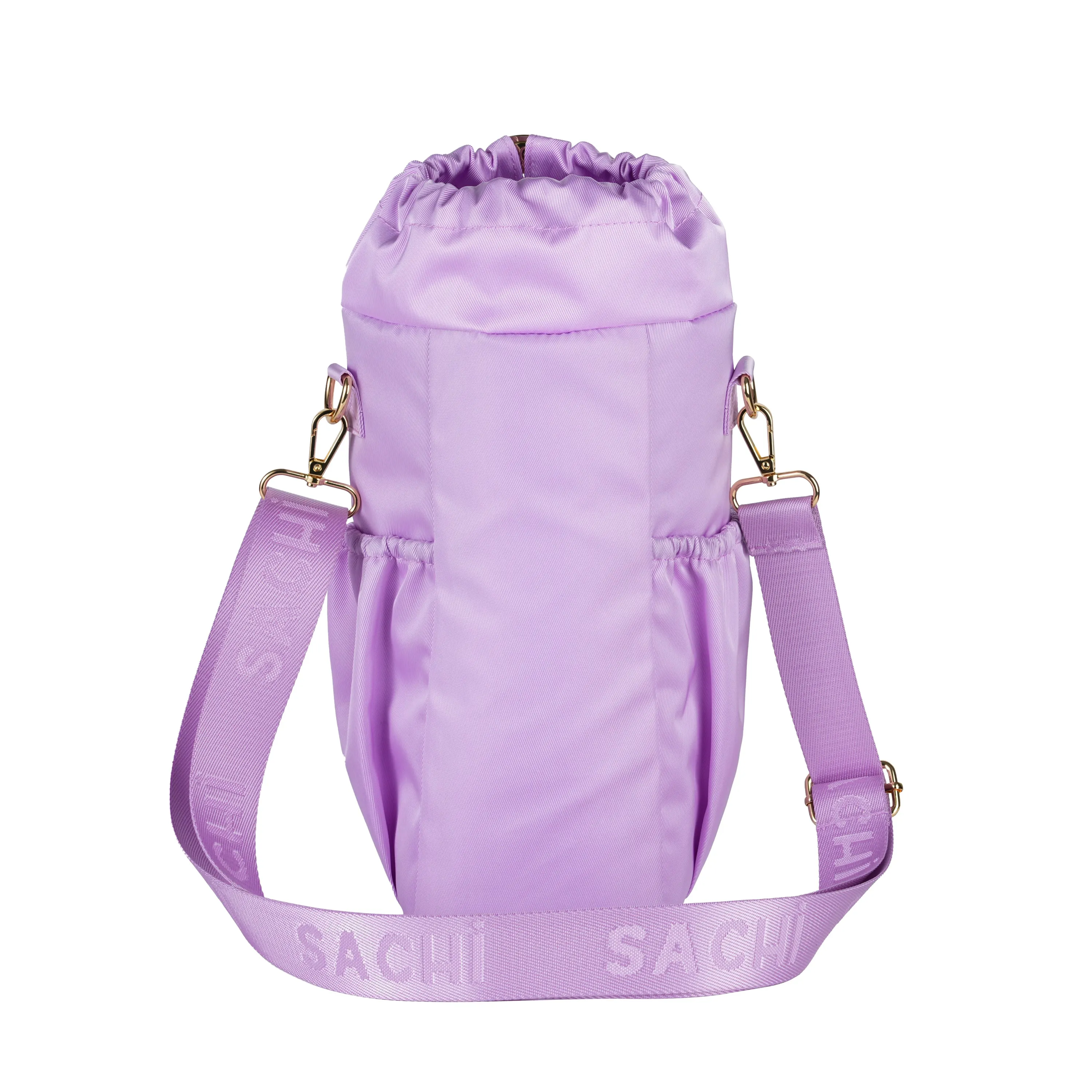 Sachi Crossbody Insulated Bottle Bag - Orchid