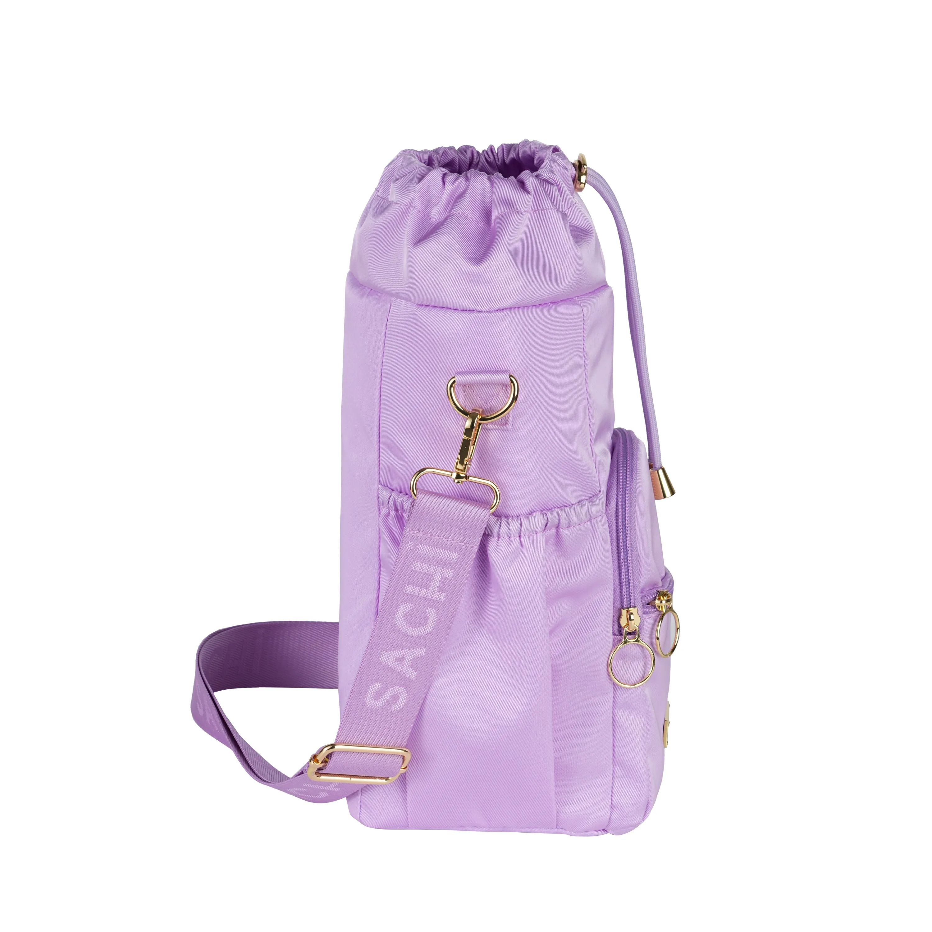 Sachi Crossbody Insulated Bottle Bag - Orchid