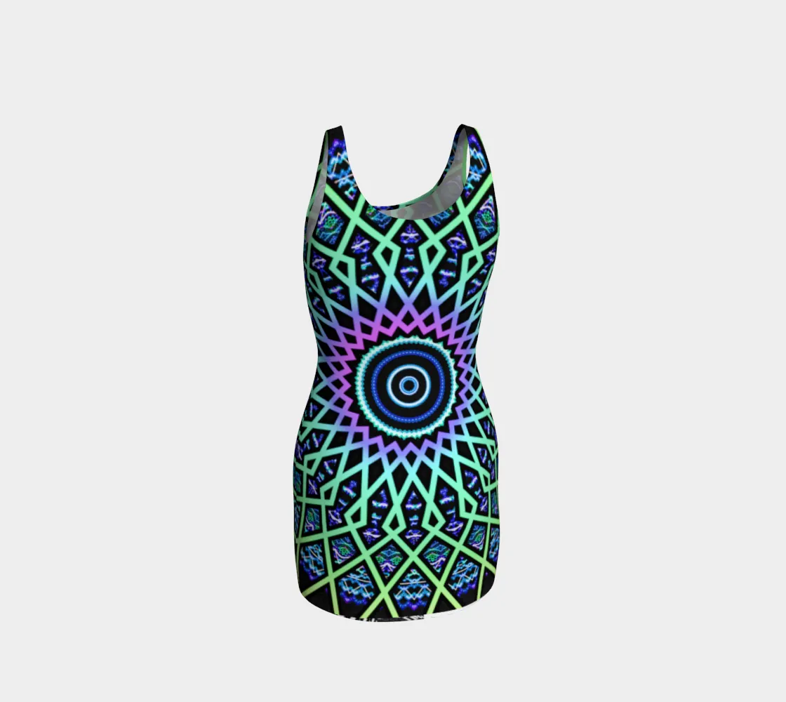 SACRED PLACES | BODYCON DRESS | IMRAN