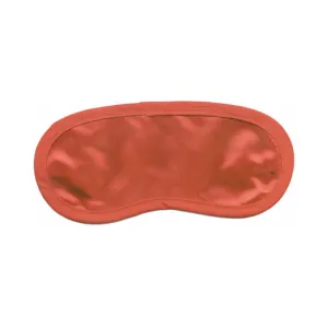 Satin Eye Mask Red