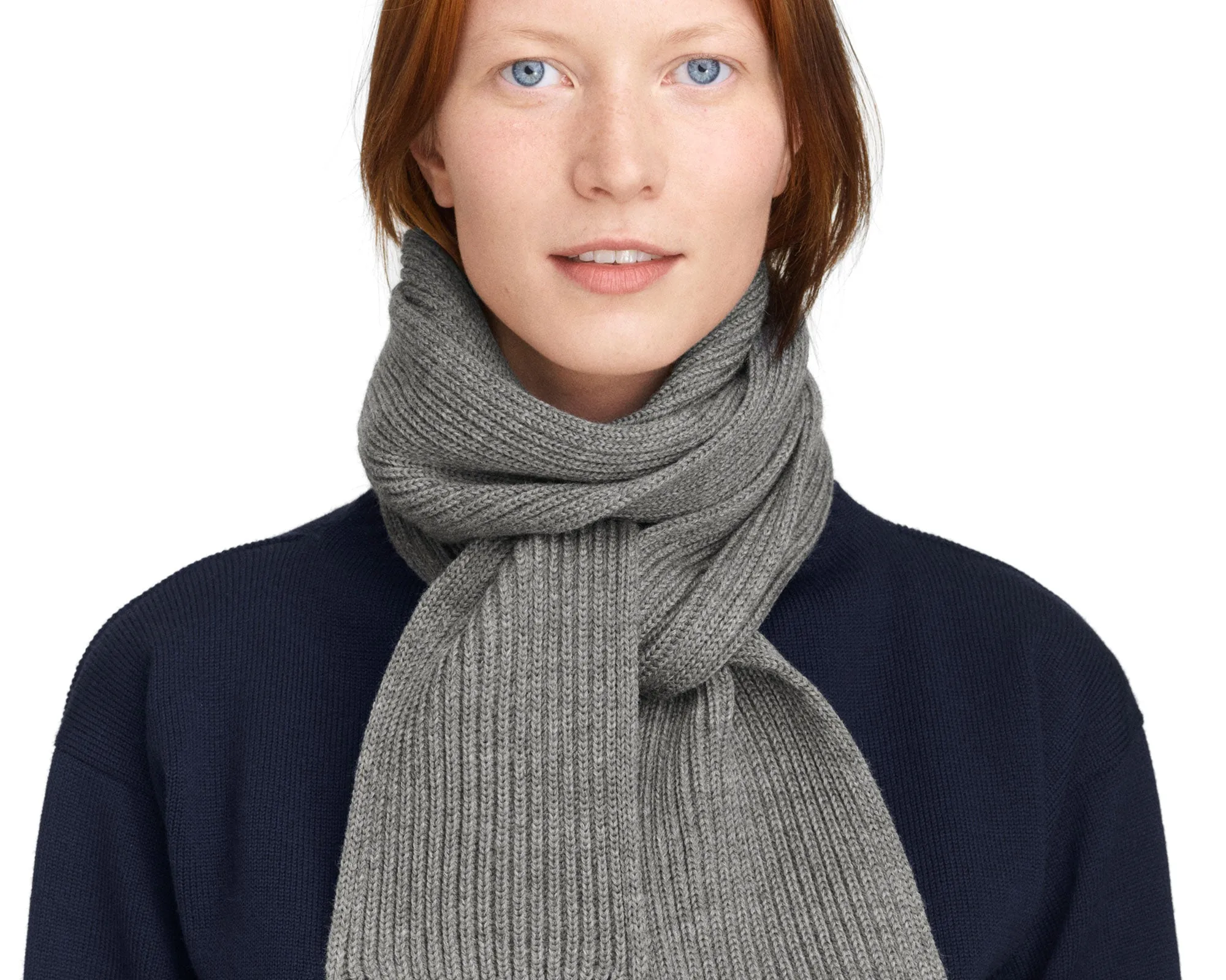 Scarf Light Indigo