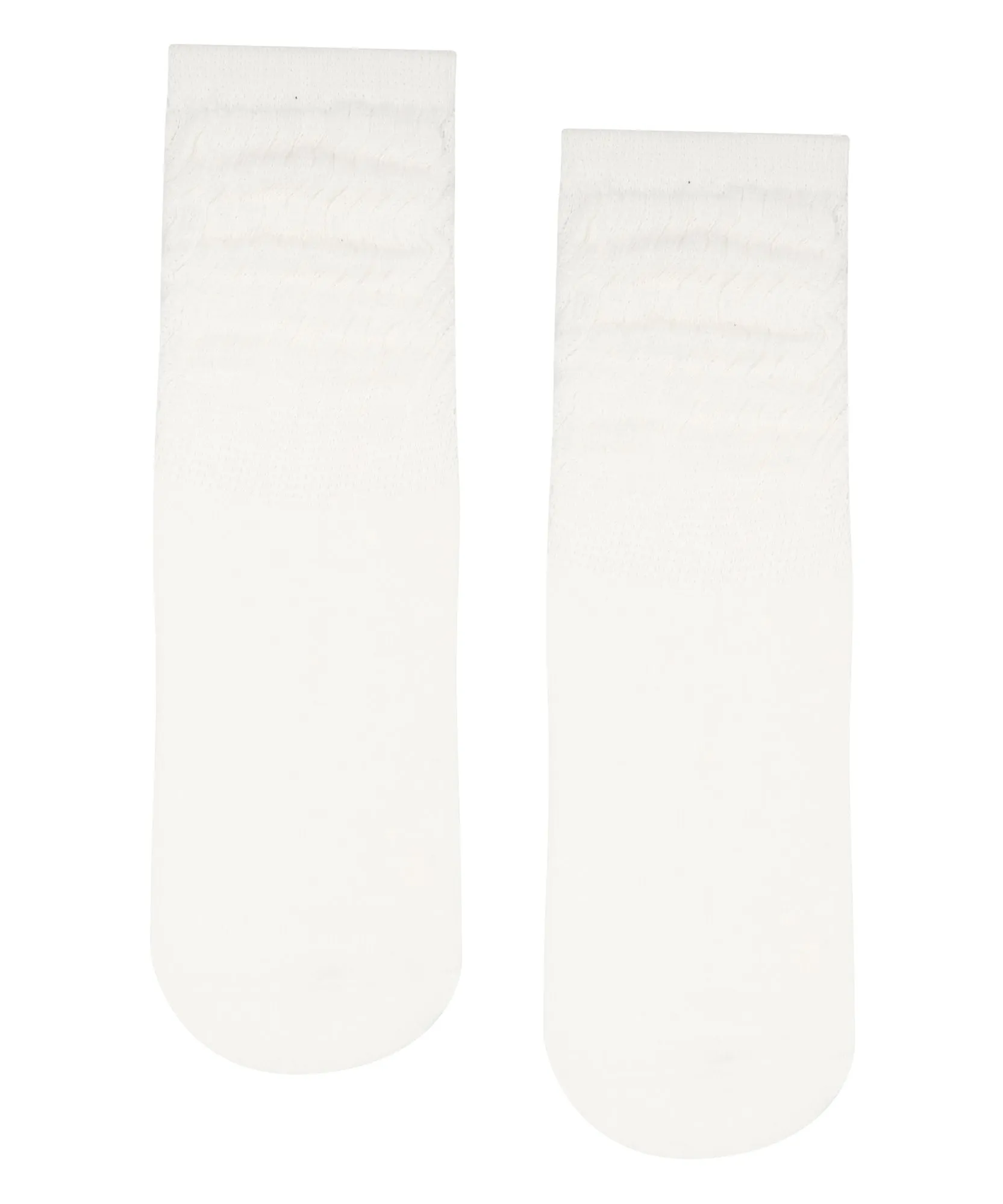 Scrunch Non Slip Grip Socks - Ivory