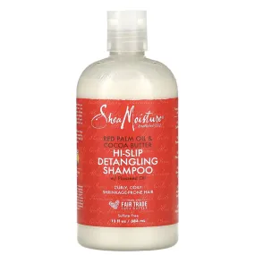 Shea Moisture Red Palm Oil & Cocoa Butter Hi-Slip Detangling Shampoo 13 oz