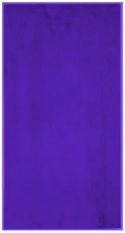 Solid Purple Beach Towel