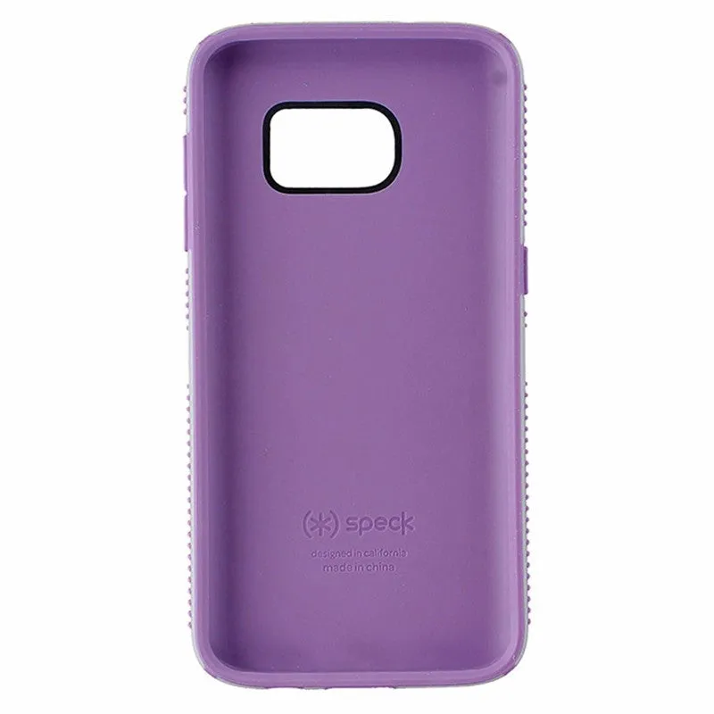 Speck CandyShell Grip Series Hybrid Case for Samsung Galaxy S7 - Gray / Purple