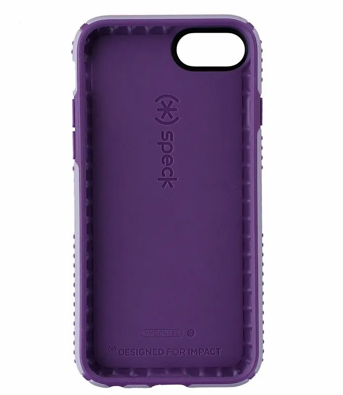 Speck Presidio Grip Series Hybrid Hard Case for iPhone 7/6s/6 - Lilac Purple