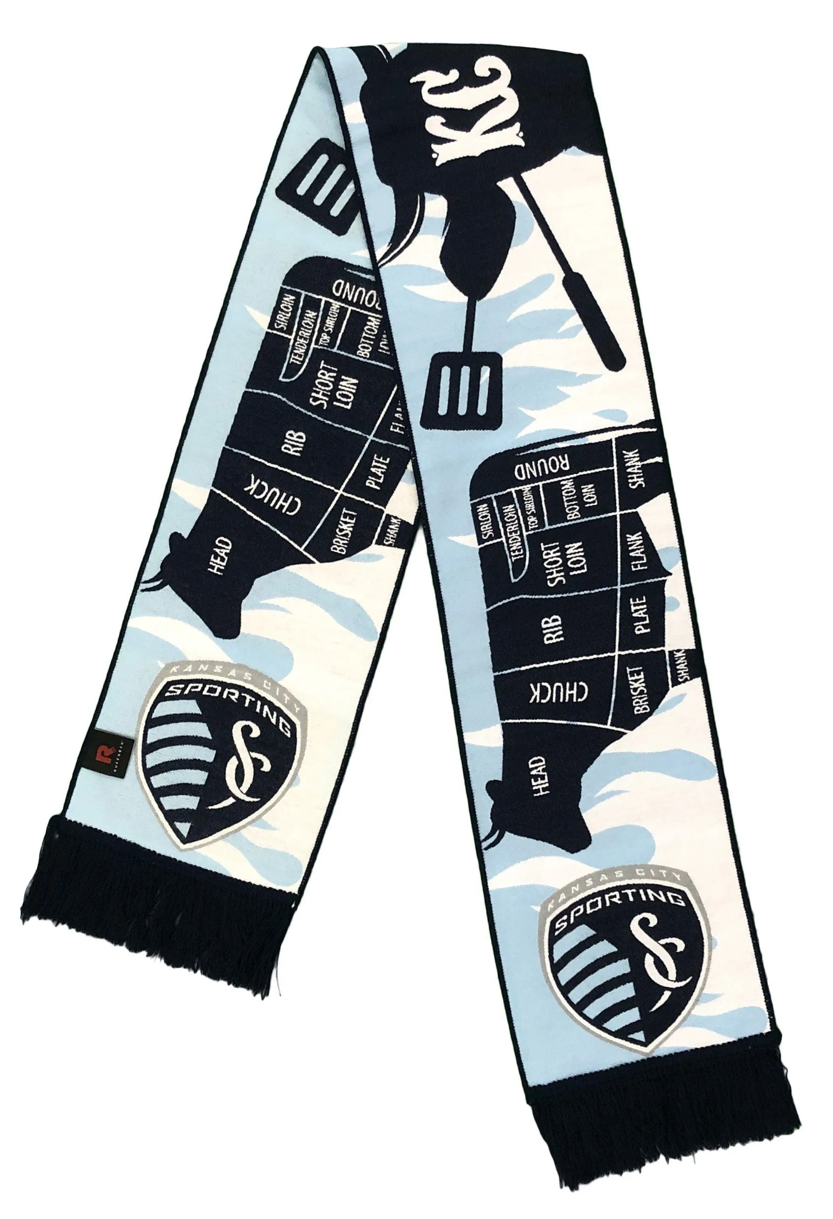 SPORTING KANSAS CITY SCARF - BBQ (HD Woven)