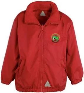 ST JOHN'S PRIMARY (KEELE) REVERSIBLE JACKET