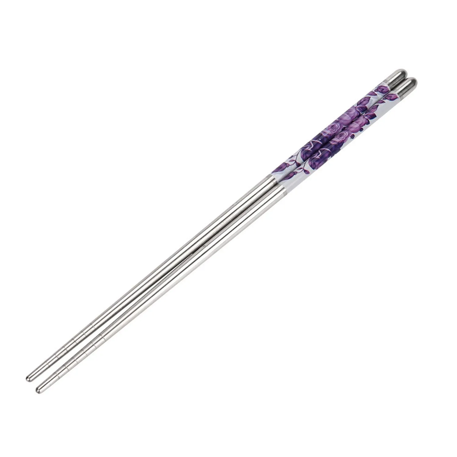 Stainless Steel Chopsticks - Purple