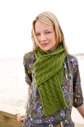 Statement Scarf Pattern (Knit)