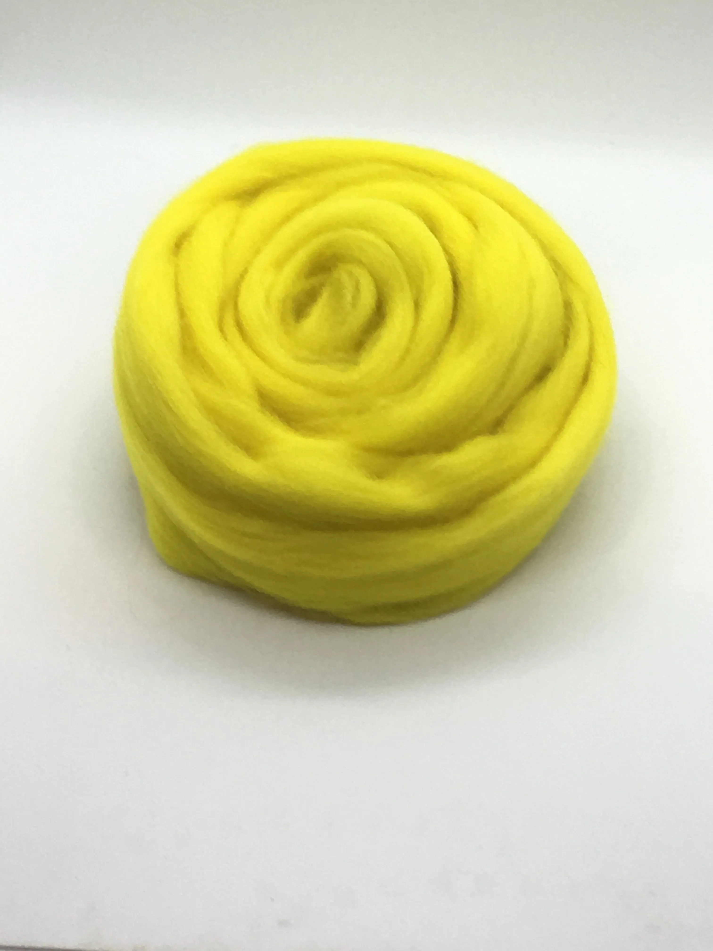 Sunshine Bliss Wool Roving