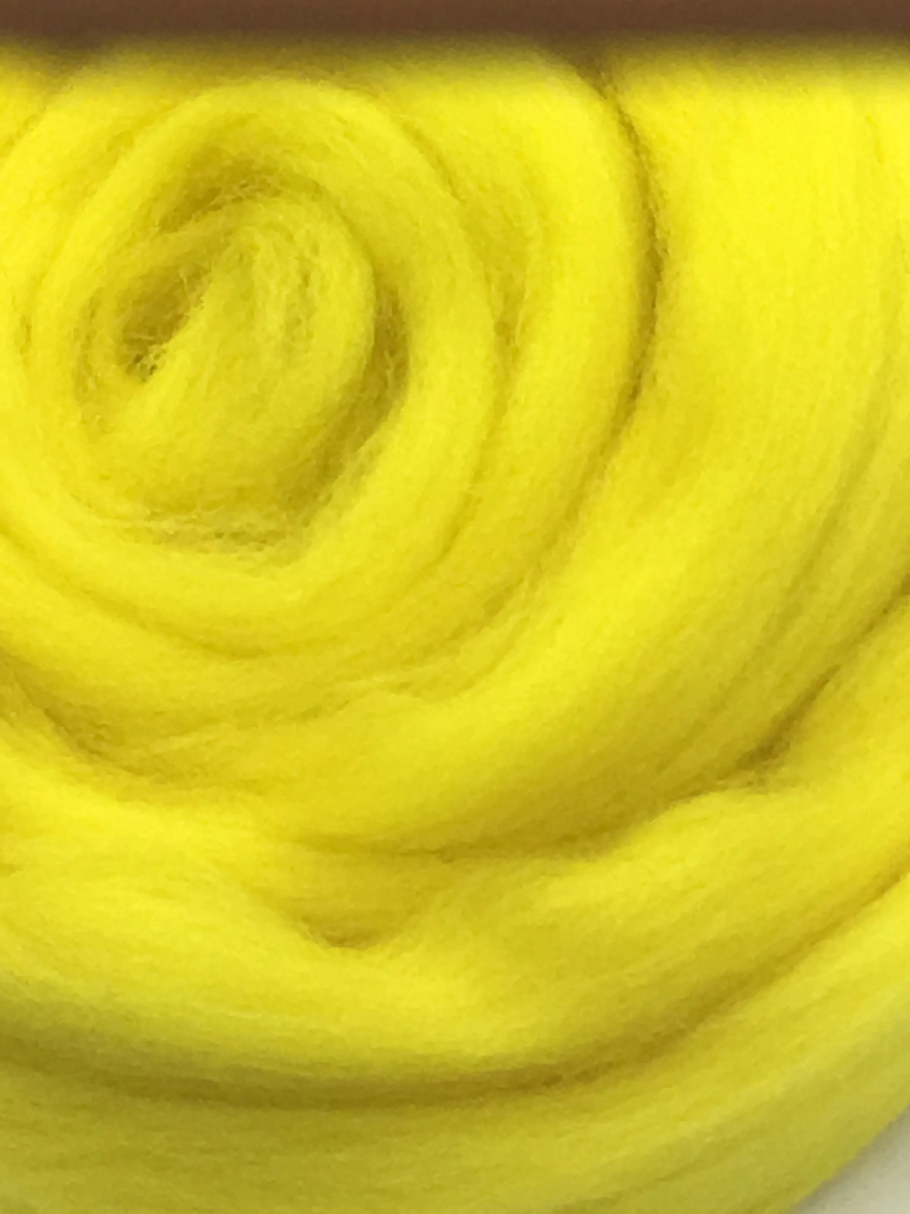 Sunshine Bliss Wool Roving