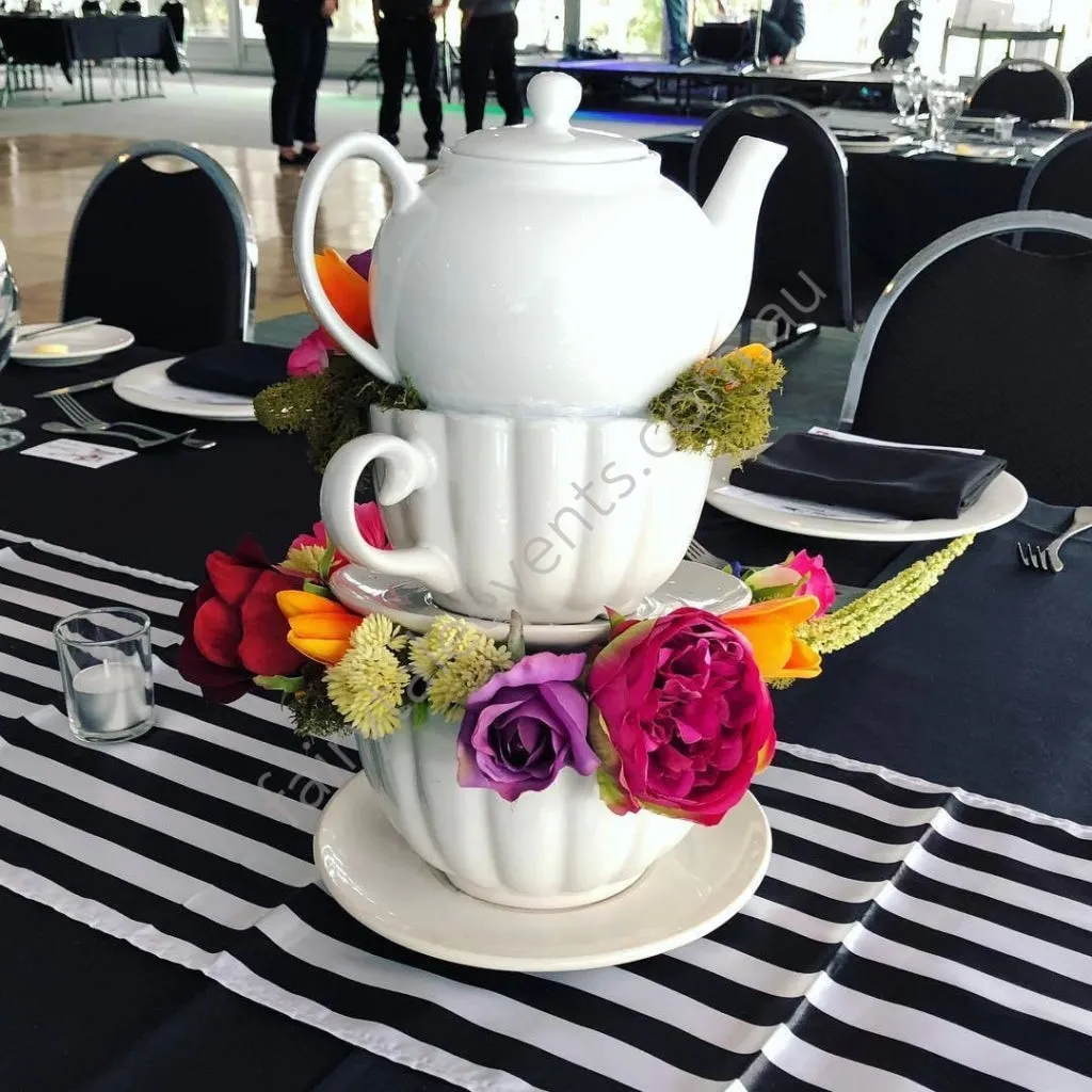 Tea time centerpiece