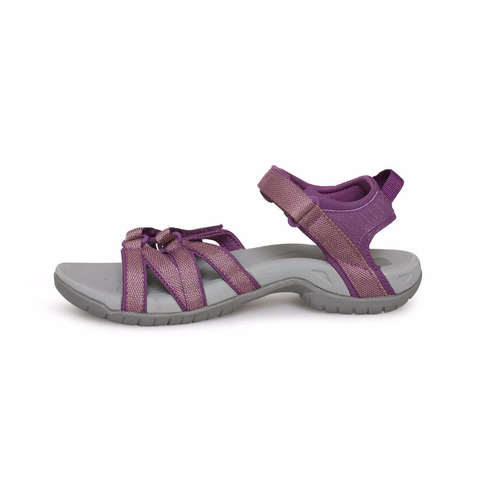 Teva Tirra Zaca Dark Purple Gold Sandals