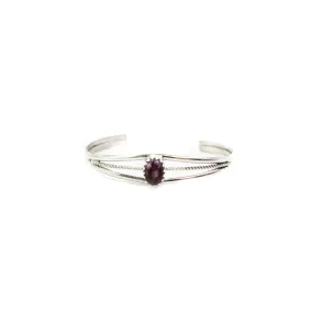 The Harrell- Baby Cuff (Purple Spiny Oyster)