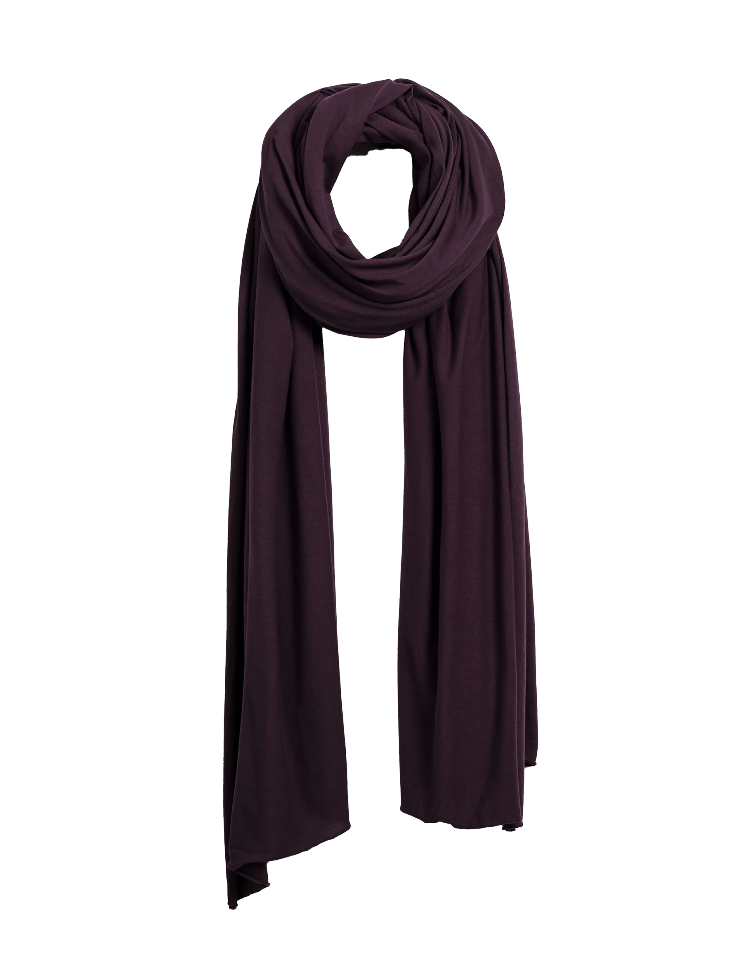 THE TRAVEL SCARF Oxblood