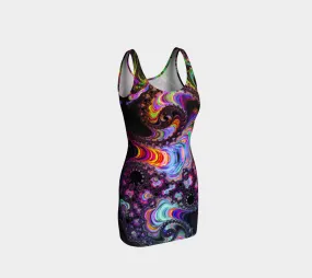 THE WORLD BETWEEN | BODYCON DRESS | IMRAN