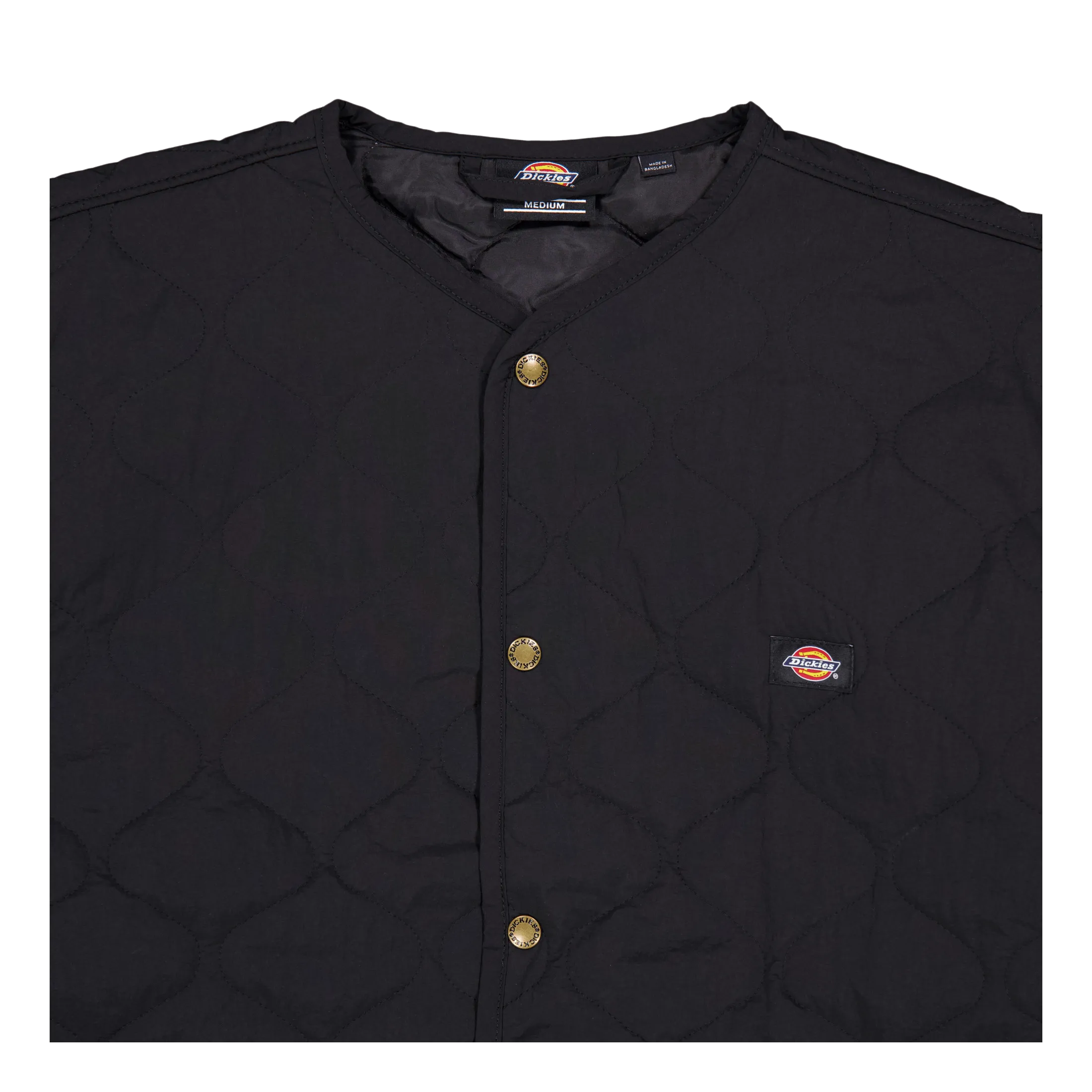 Thorsby Liner Jacket Black