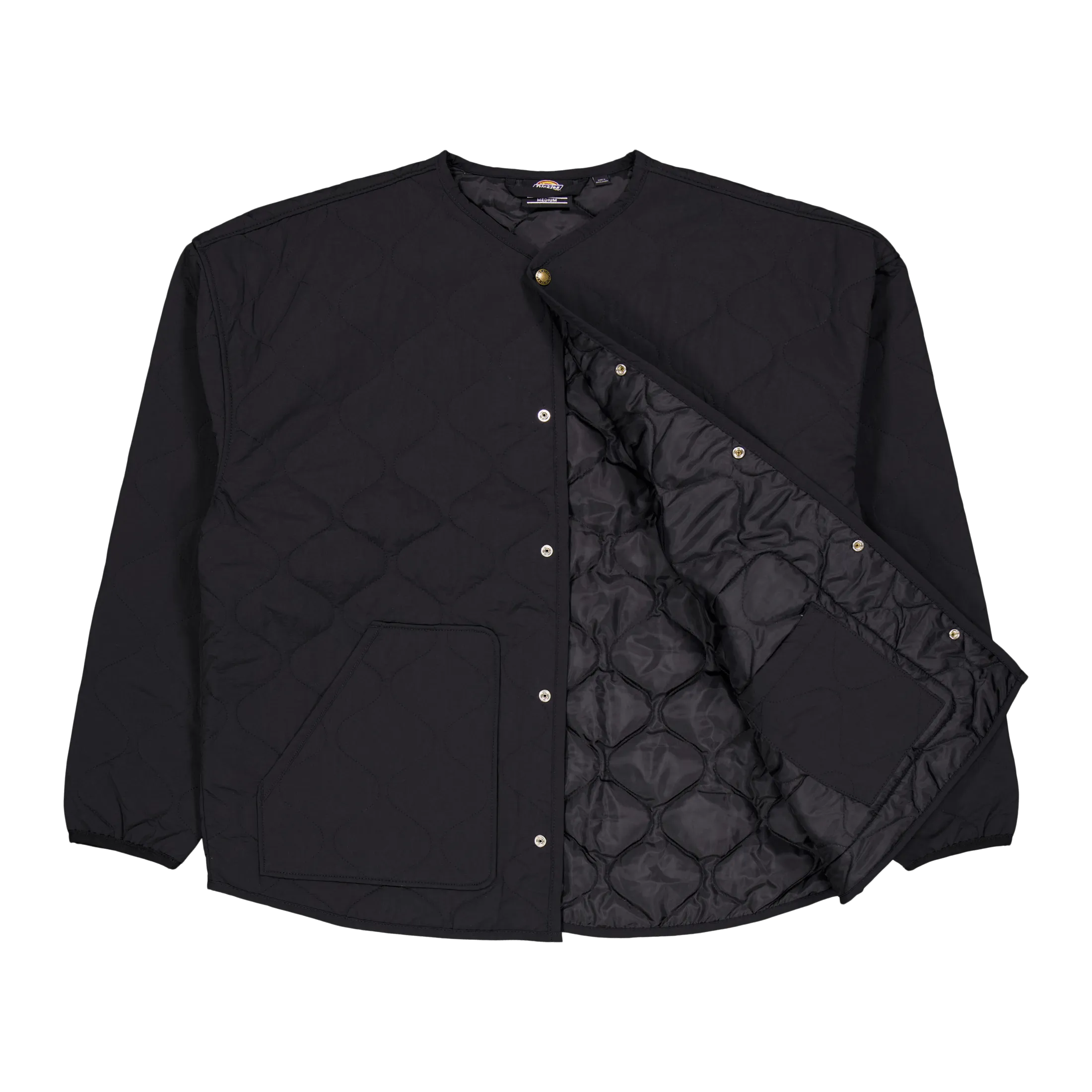 Thorsby Liner Jacket Black