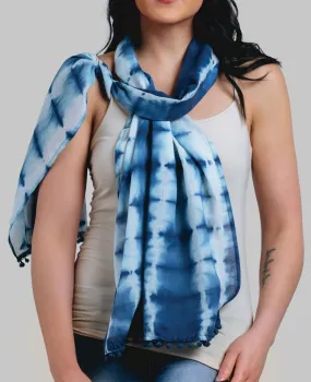 Tie Dye Scarf