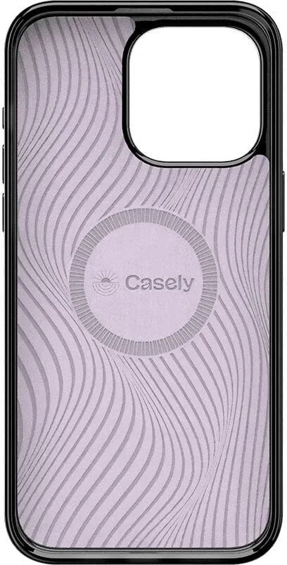 Tie Dying Over You | Purple Marble iPhone Case