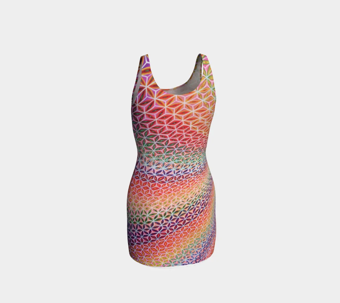 TORUS BODYCON DRESS | BART VAN HERTUM