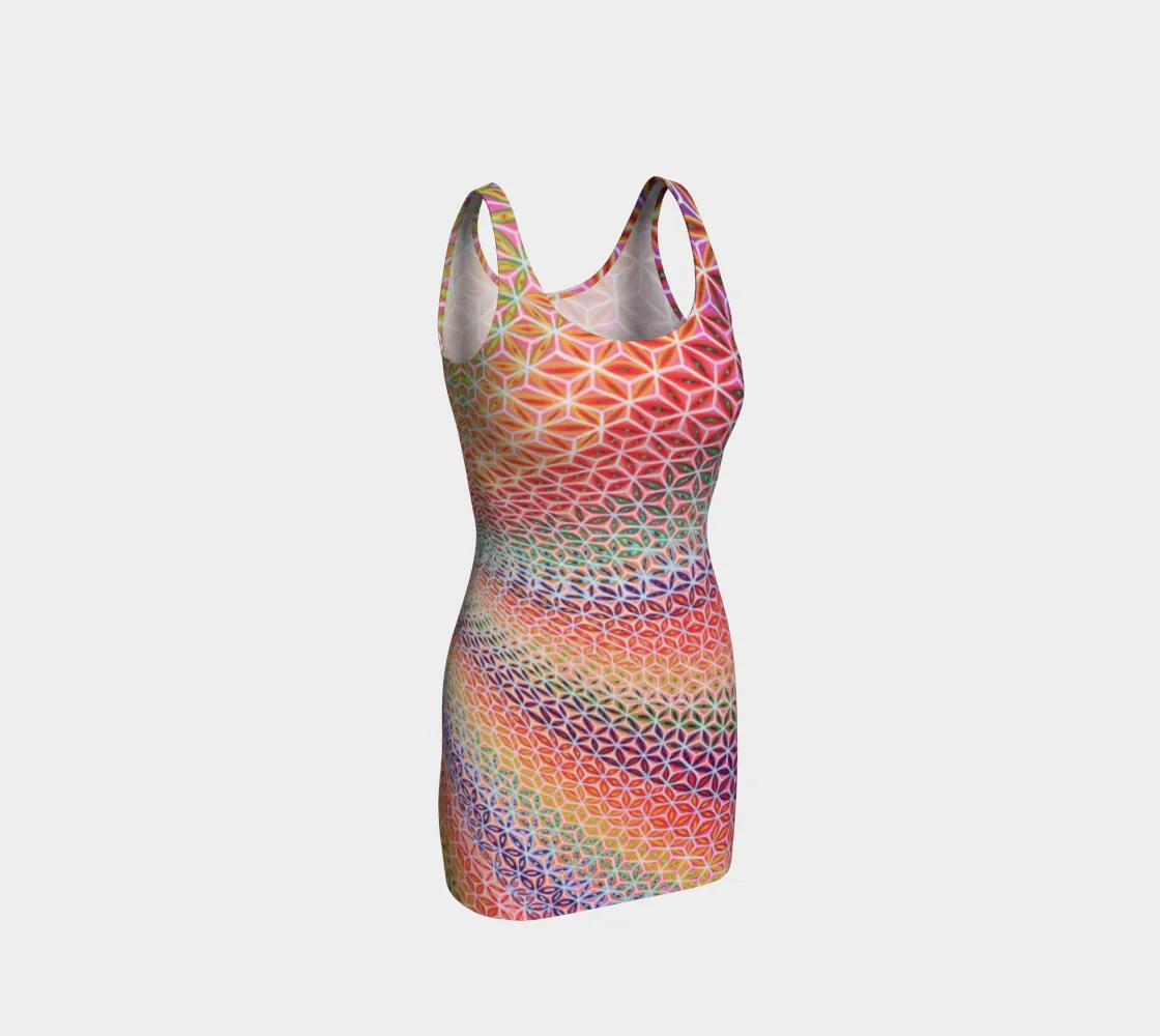 TORUS BODYCON DRESS | BART VAN HERTUM