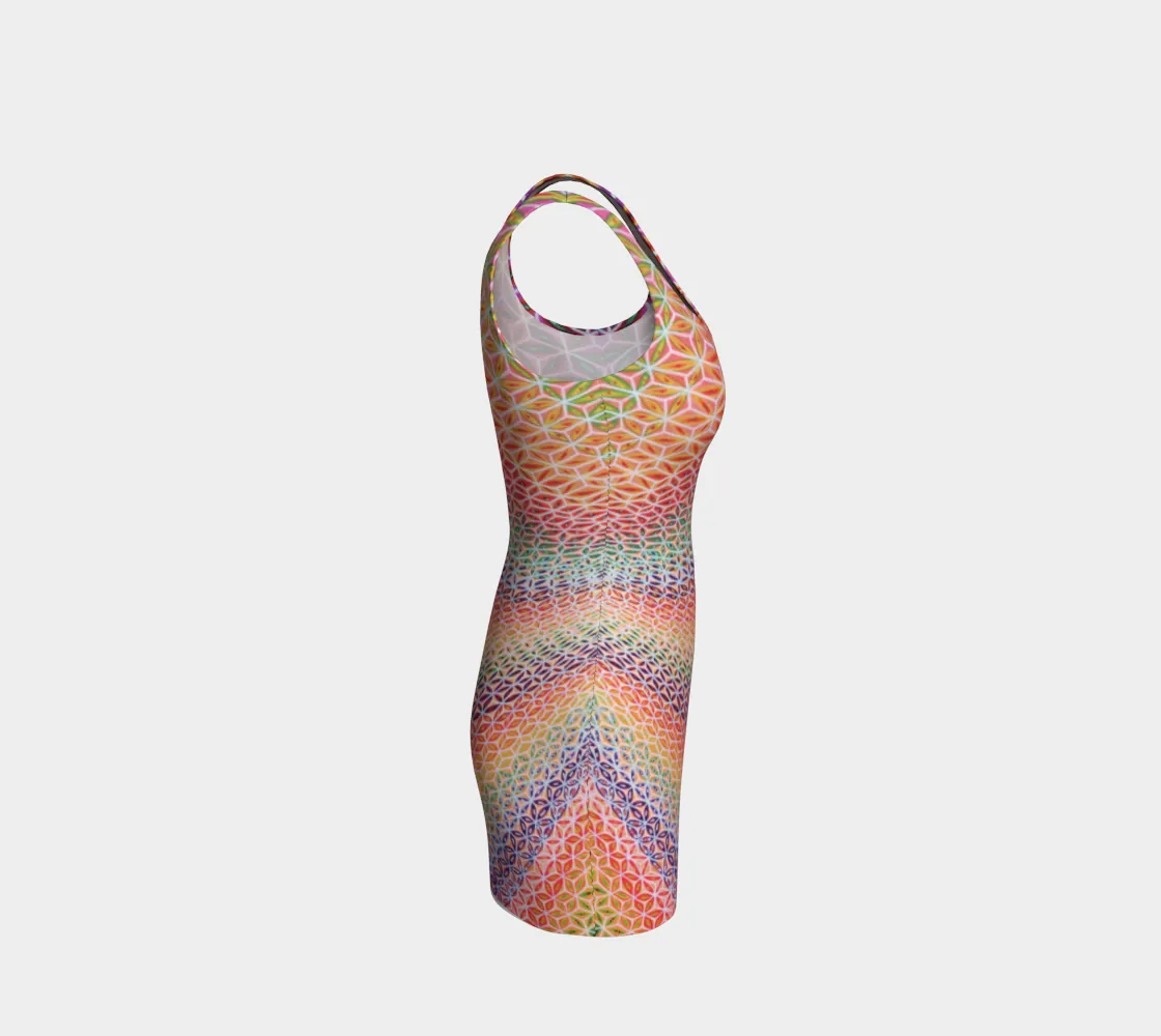 TORUS BODYCON DRESS | BART VAN HERTUM