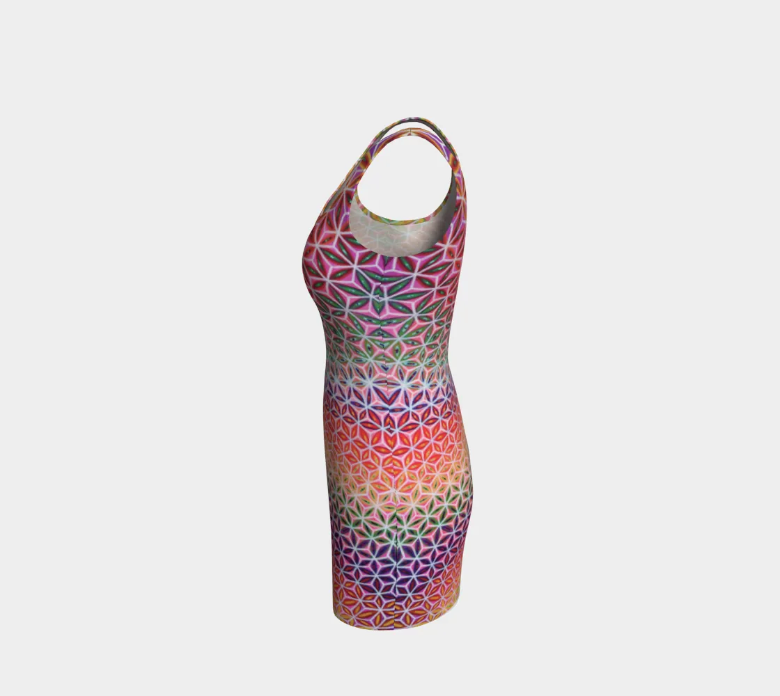 TORUS BODYCON DRESS | BART VAN HERTUM