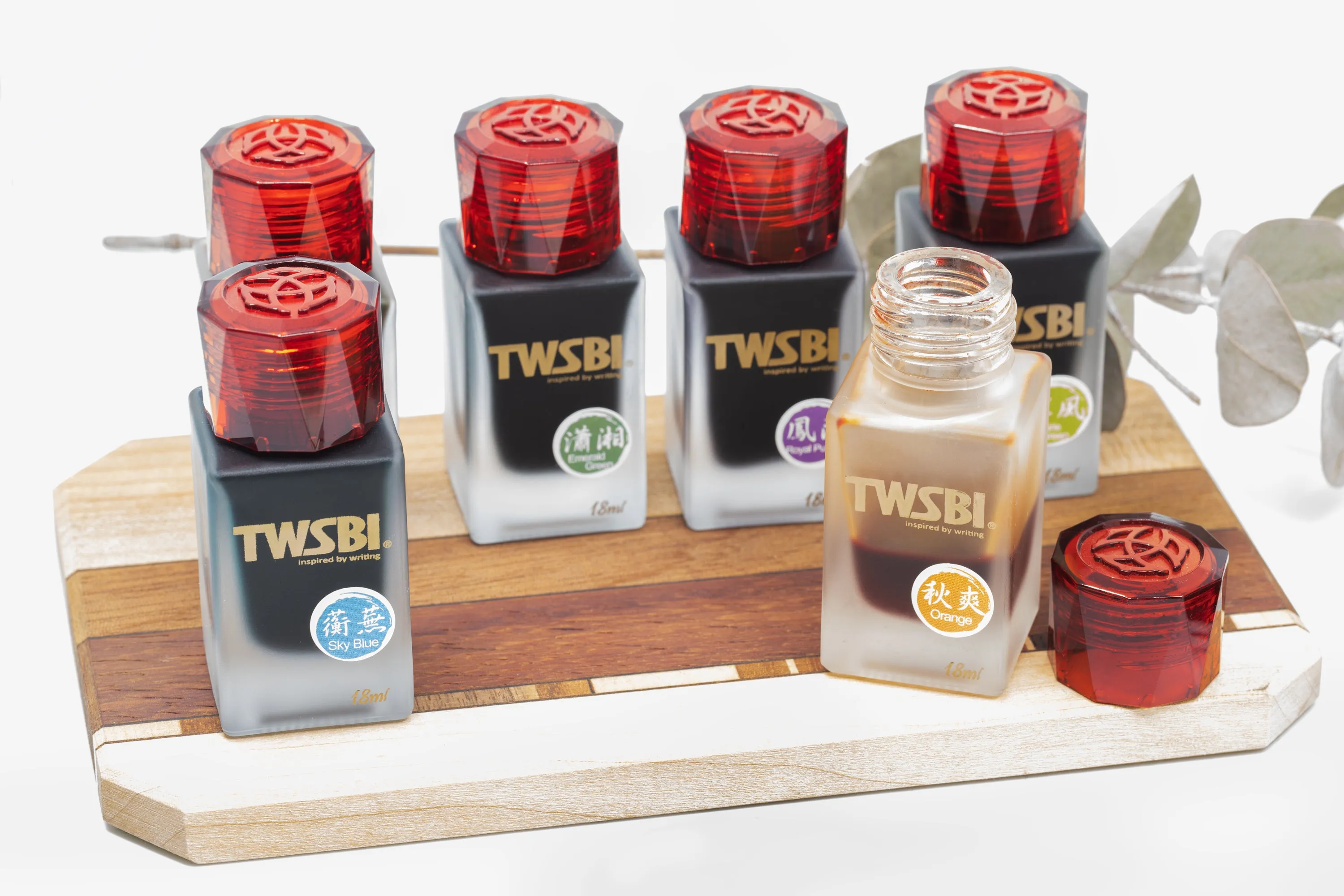 TWSBI 1791 Ink (6pack) 18ml bottles