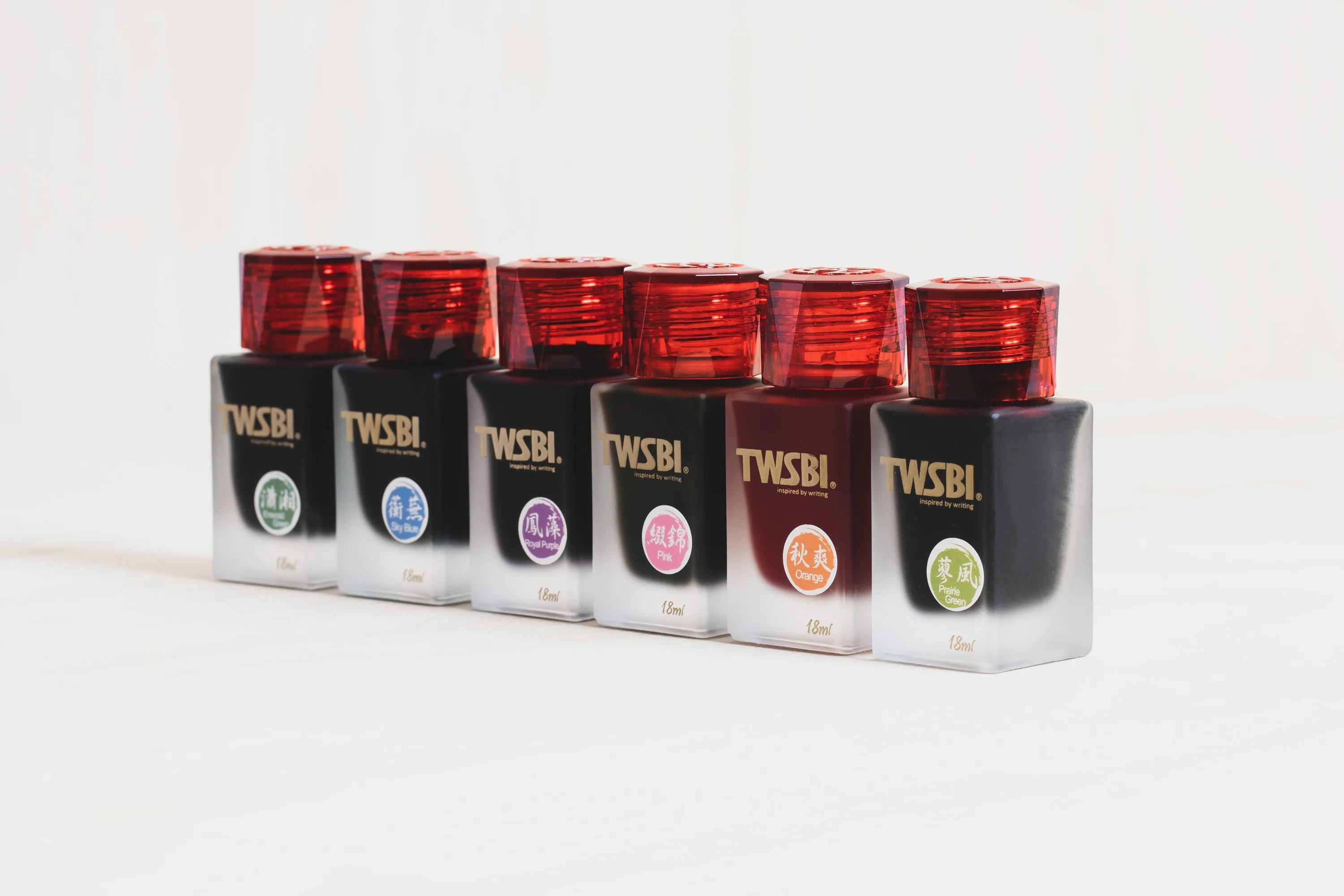 TWSBI 1791 Ink (6pack) 18ml bottles