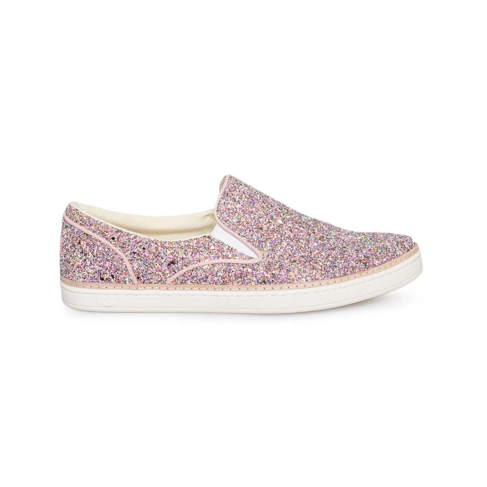 UGG Adley Chunky Glitter Confetti Shoes