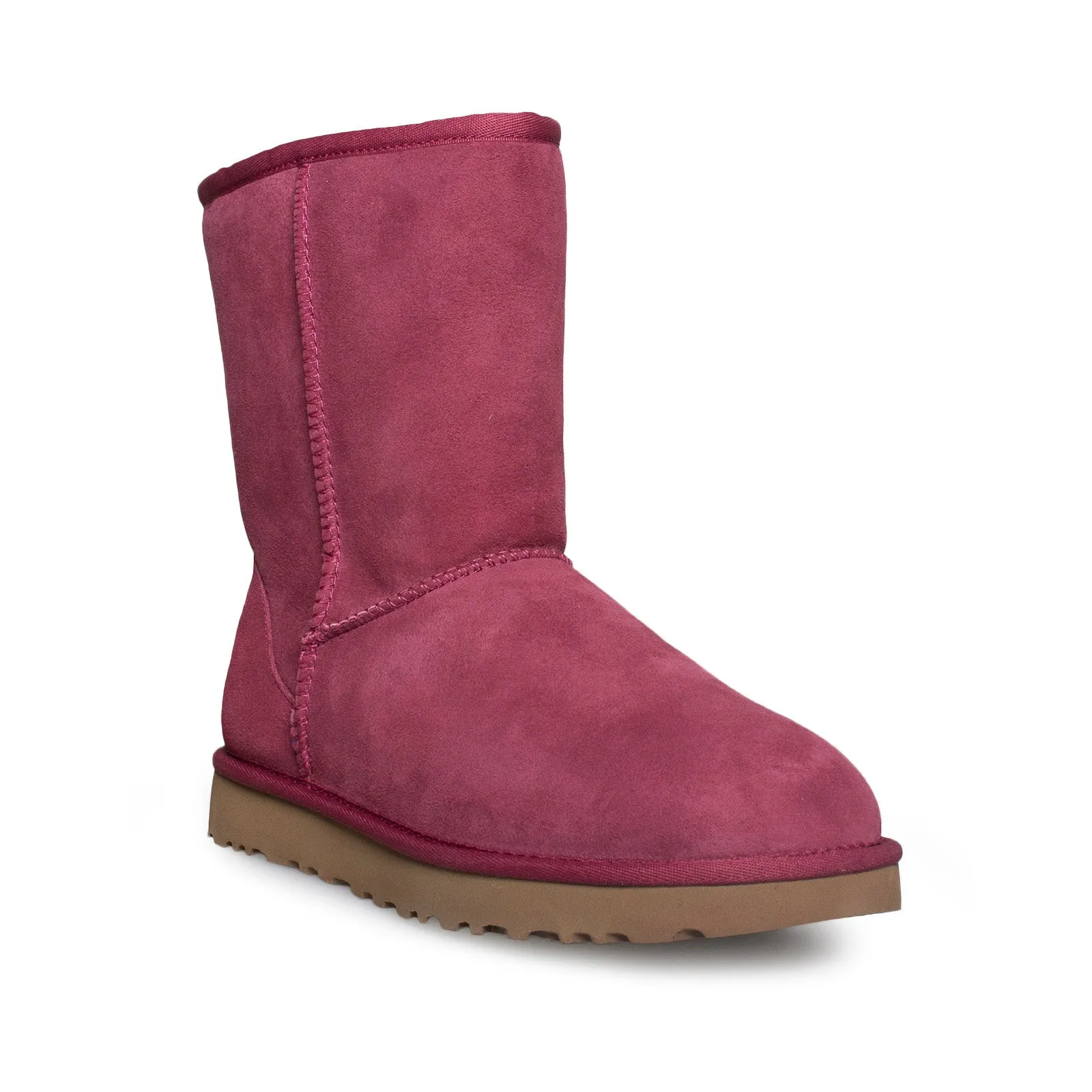 UGG Classic Short II Garnet Boots