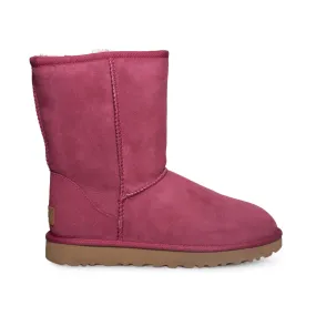 UGG Classic Short II Garnet Boots