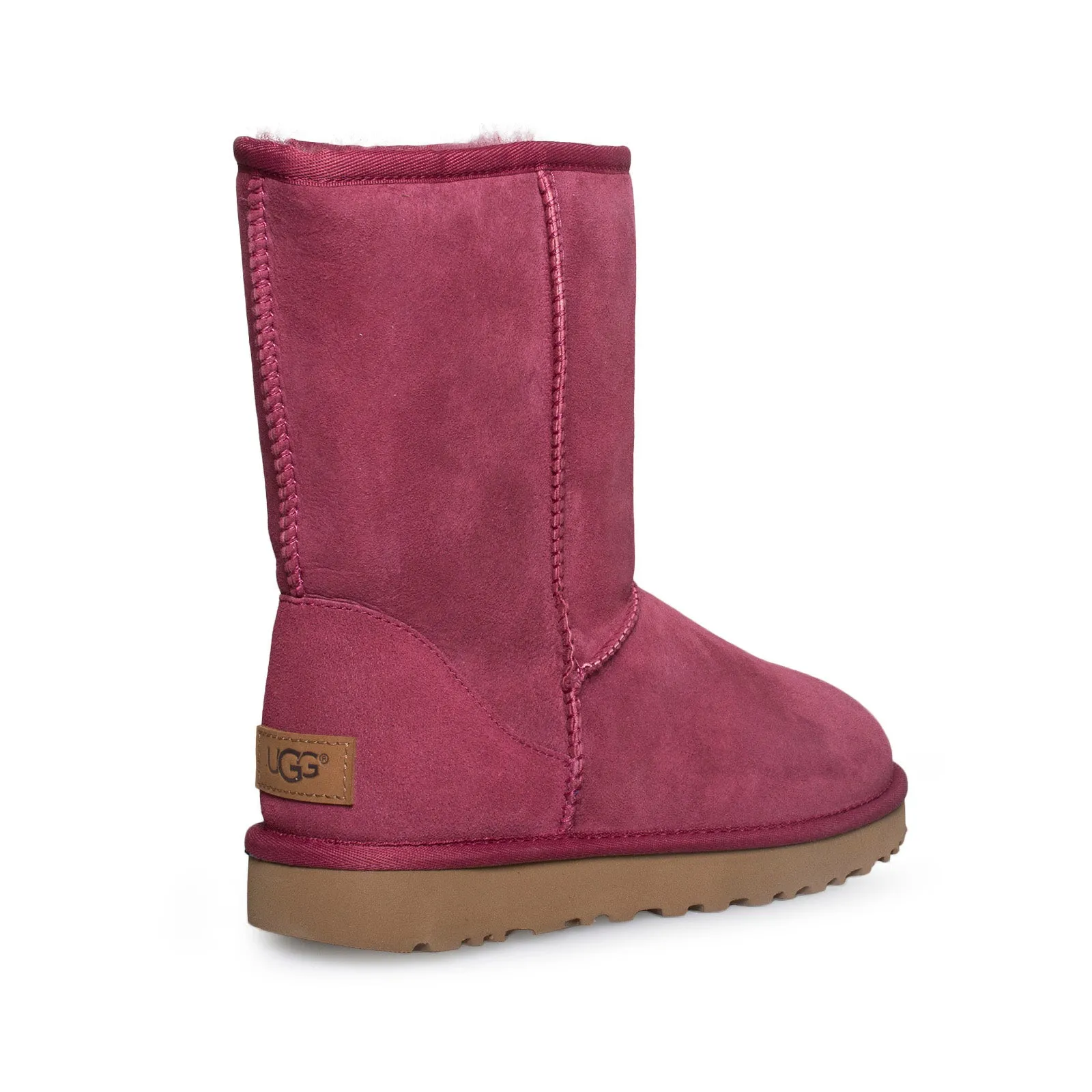 UGG Classic Short II Garnet Boots