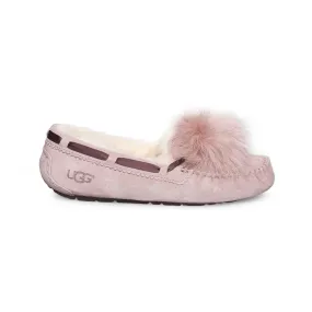 UGG Dakota Pom Pom Dusk Slippers - Women's