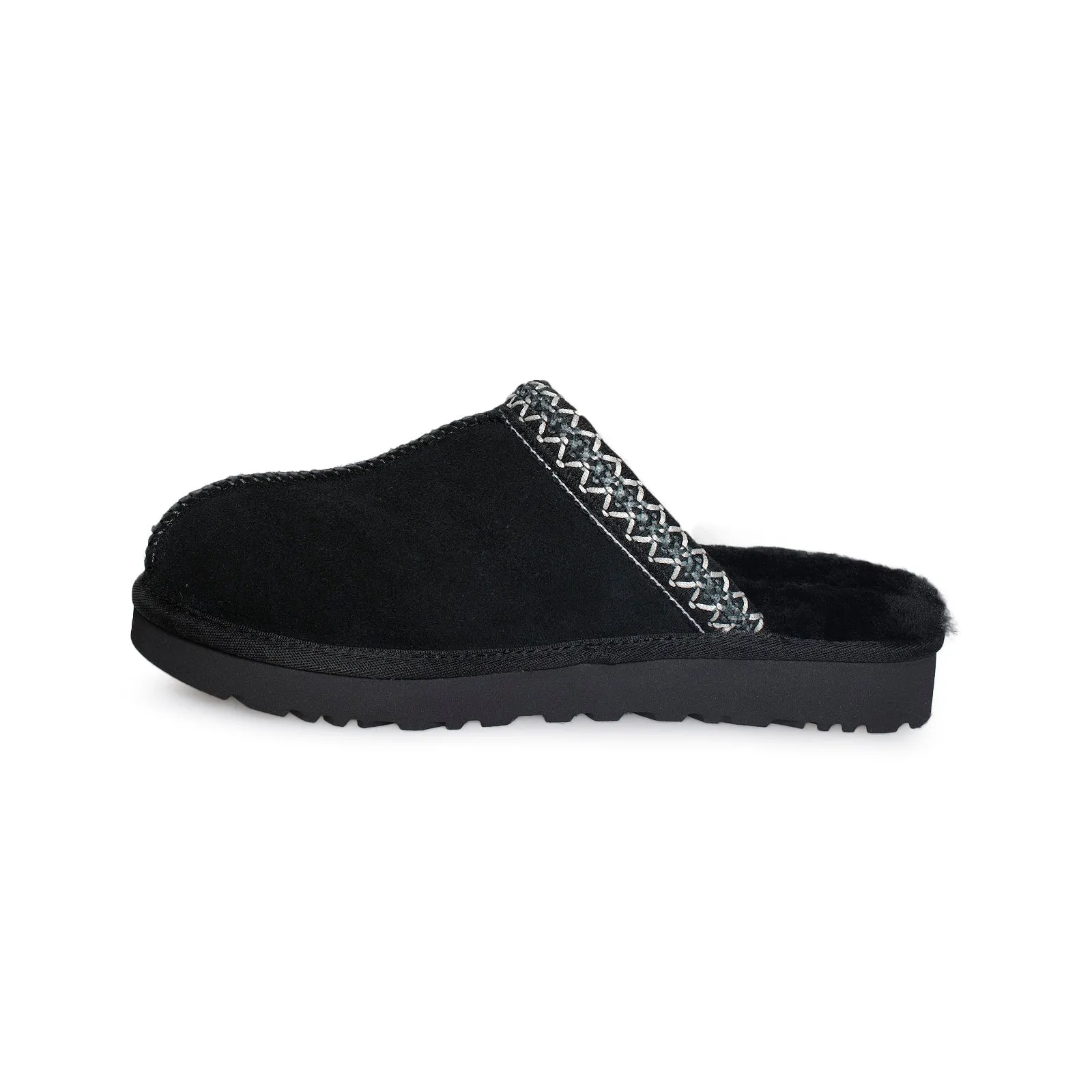 UGG Netta Black Slippers