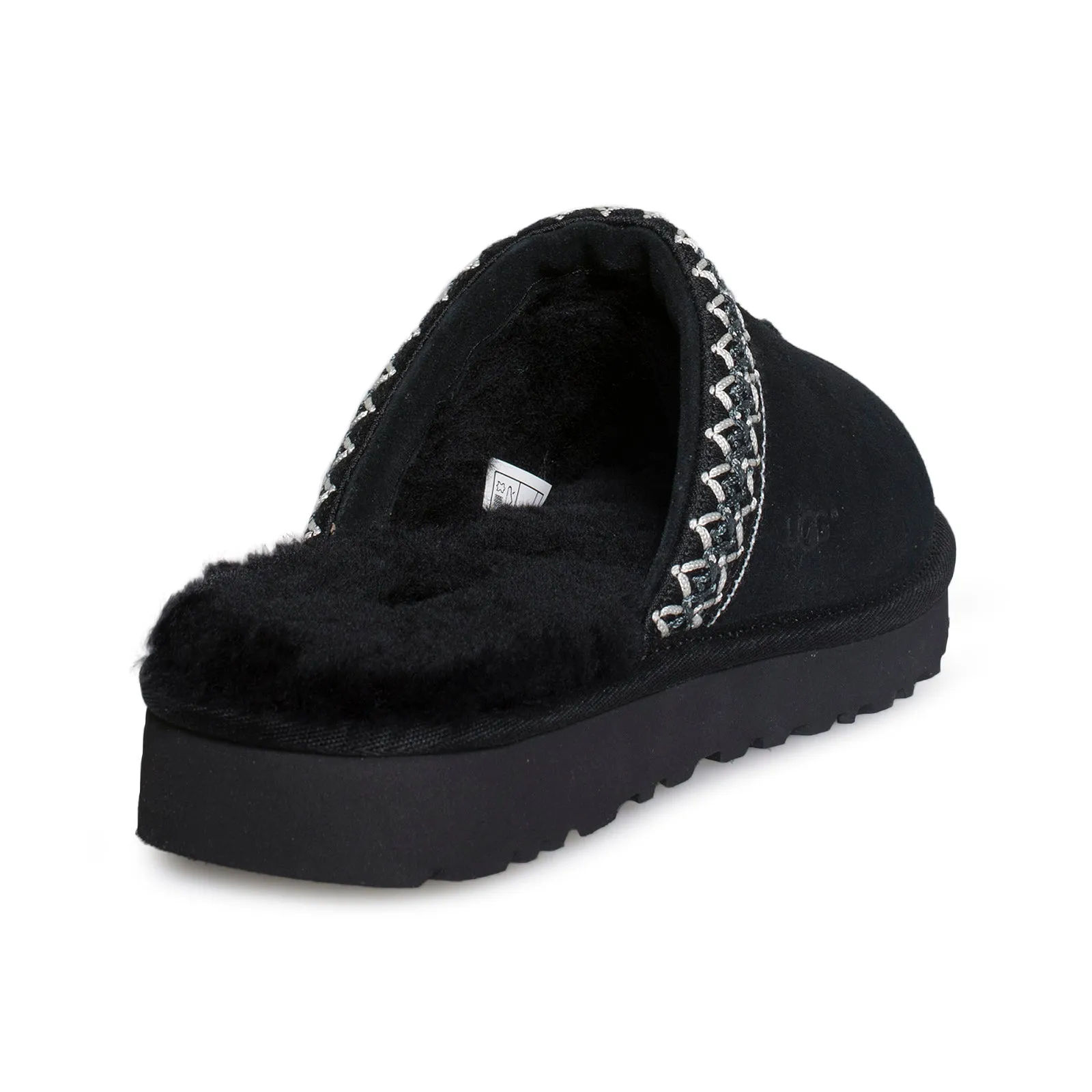 UGG Netta Black Slippers