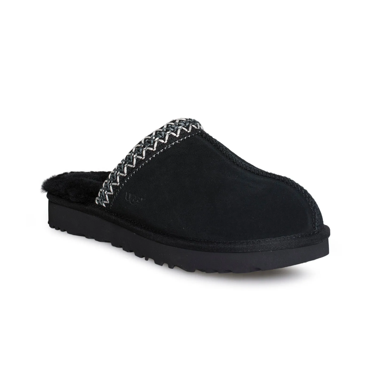 UGG Netta Black Slippers