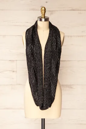 Vallenar Black | Scarf & Beanie Set