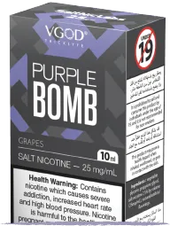 VGOD Purple Bomb 10ml ELiquid | 25mg