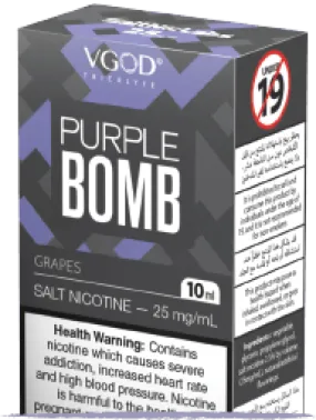 VGOD Purple Bomb 10ml ELiquid | 25mg